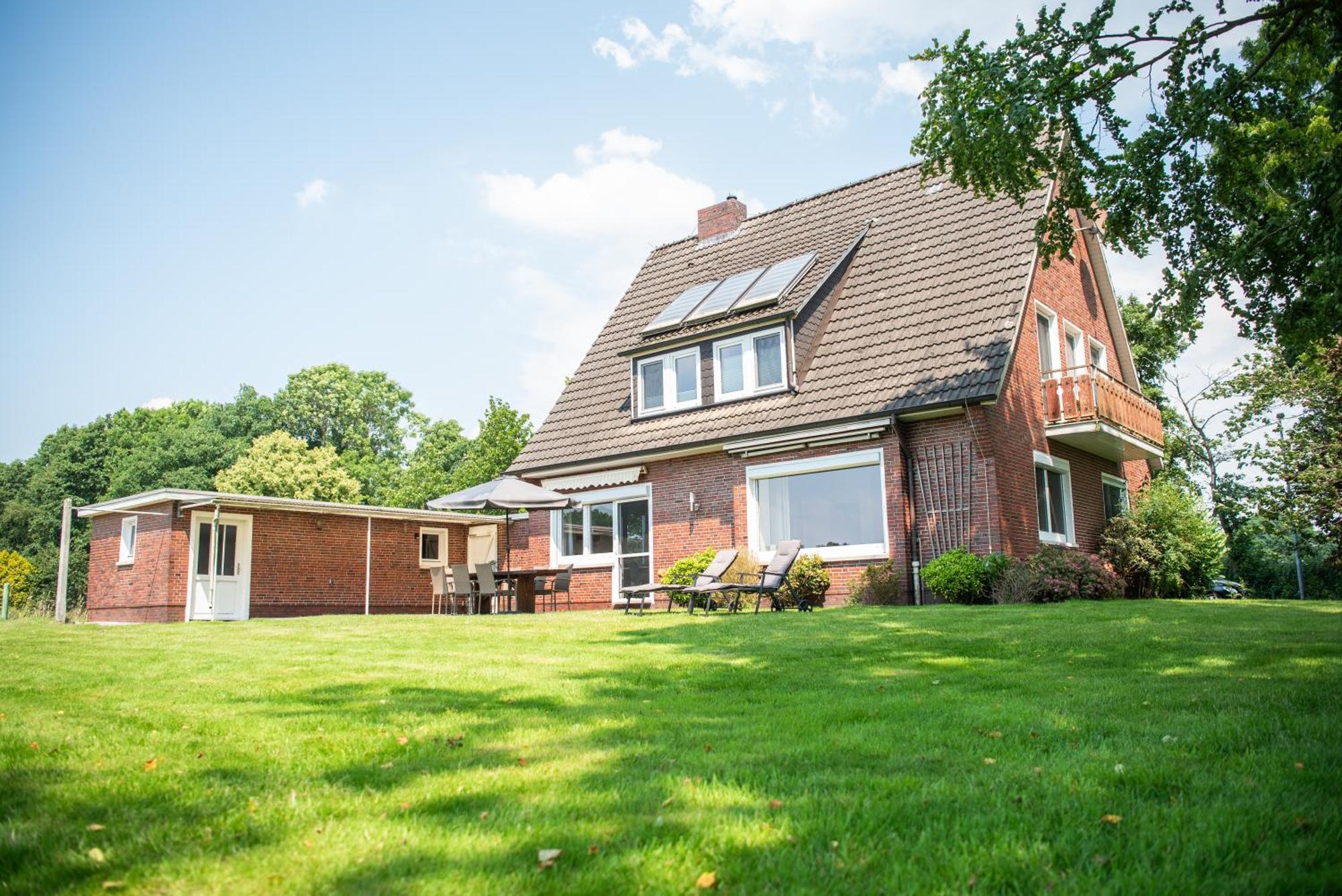Villa Ferienhuus 35 Leer  Exterior foto